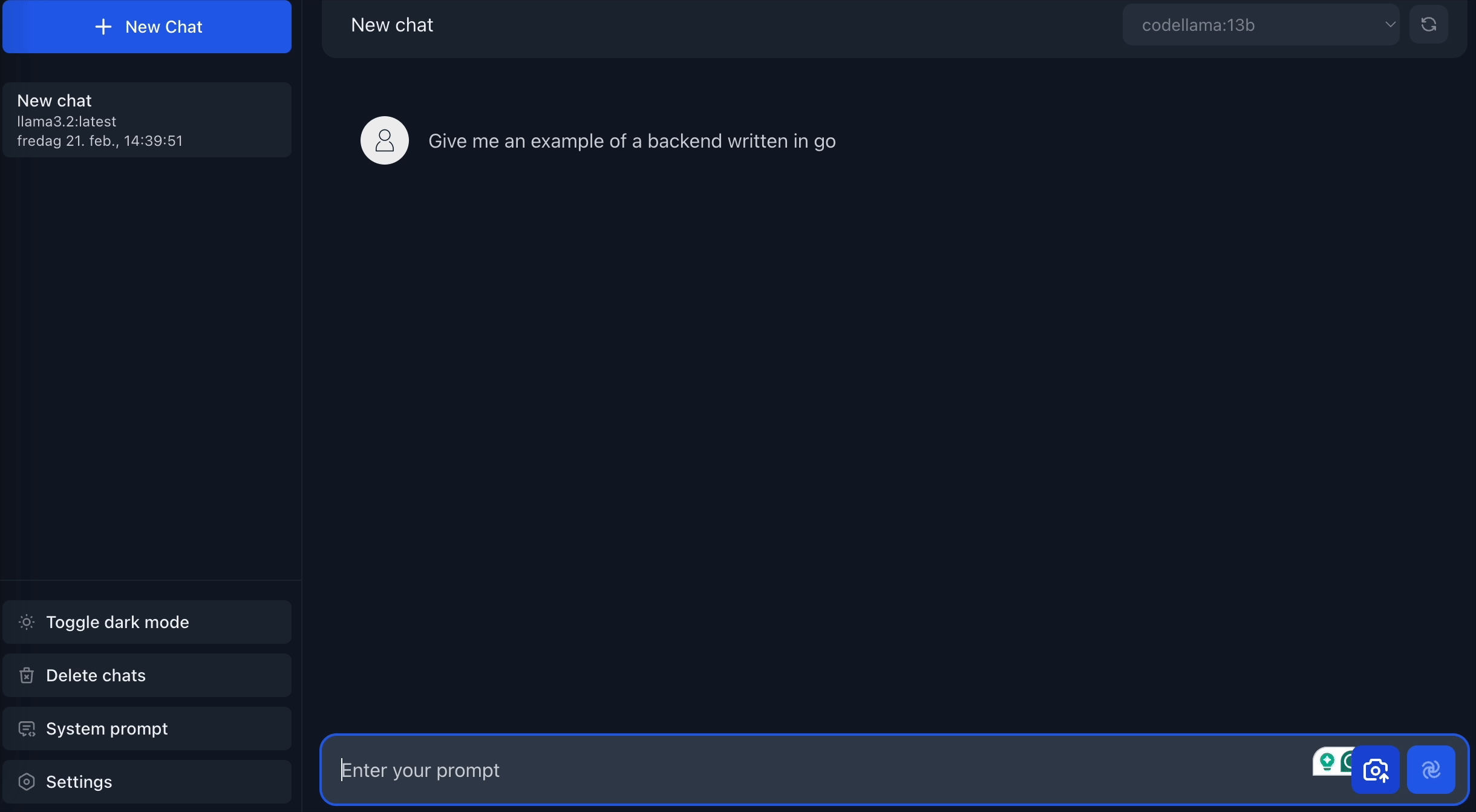 I contributed to the project by improving the UI, Implementing OCR support, improving syntax highlighting and model manager